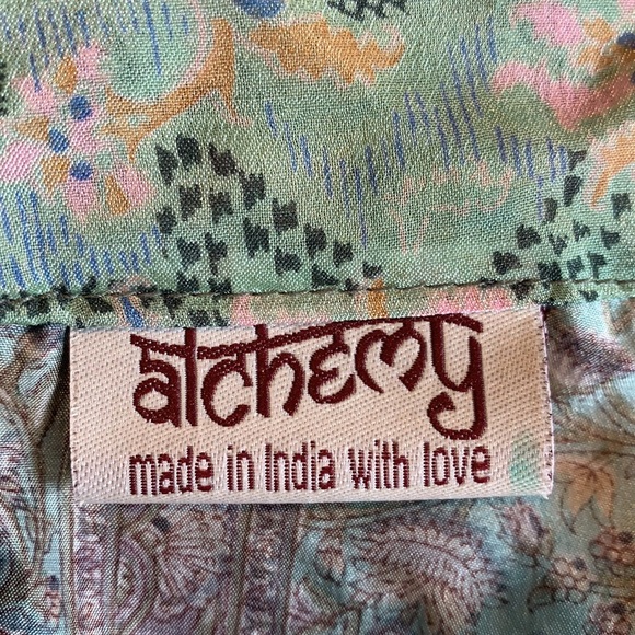 Indian Silk Skirt - Picture 3 of 3